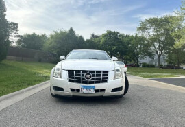 Cadillac CTS 2012