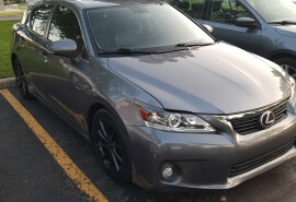 Lexus ct200h 2013