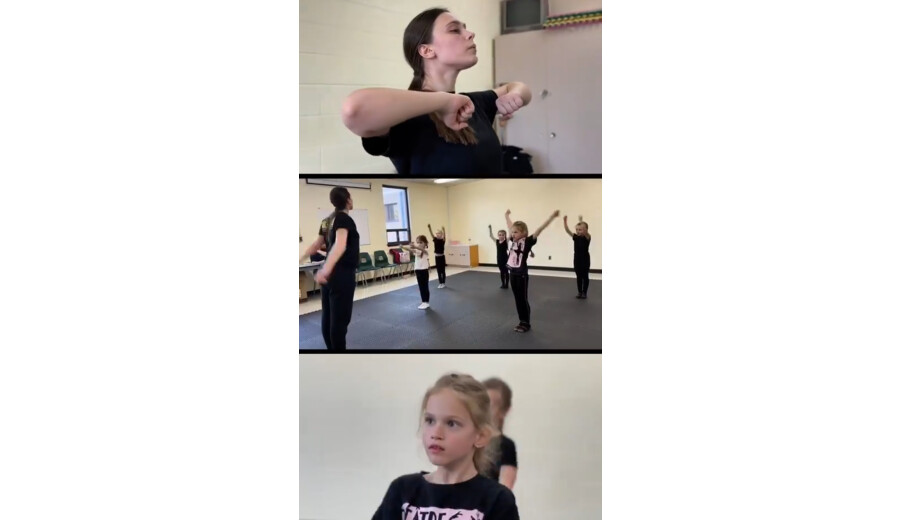 Гімнастика доя дітей -