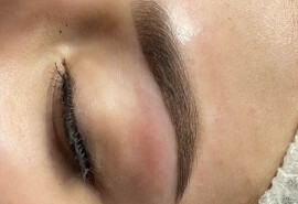 Перманентний макіяж, ламінування брів та вій