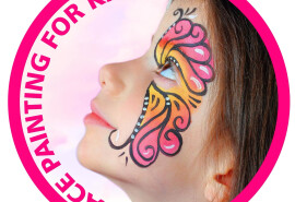 Малюю обличчя діток на різних святах професійною фарбою