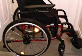Тандемний інвалідний візок