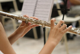 Уроки гри на флейті