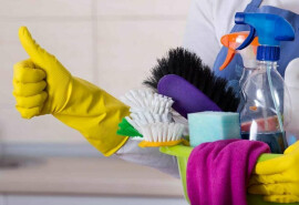 Послуги з прибирання та підтримання чистоти