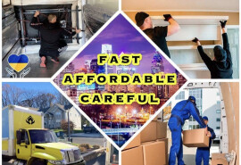 Допоможемо з переїздом, недорого й акуратно