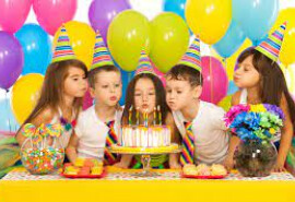 Організація та проведення дитячих свят.