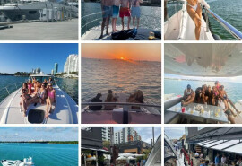 Оренда човнів у Майамі