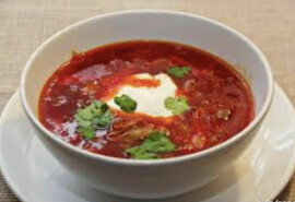 Українська кухня і європейська.