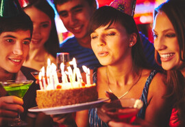 Відзначай День Народження весело, музично та яскраво!