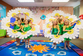 Відкритий набір в клас «музика : Співай і танцюй» для дітей від 2 до 10 років.