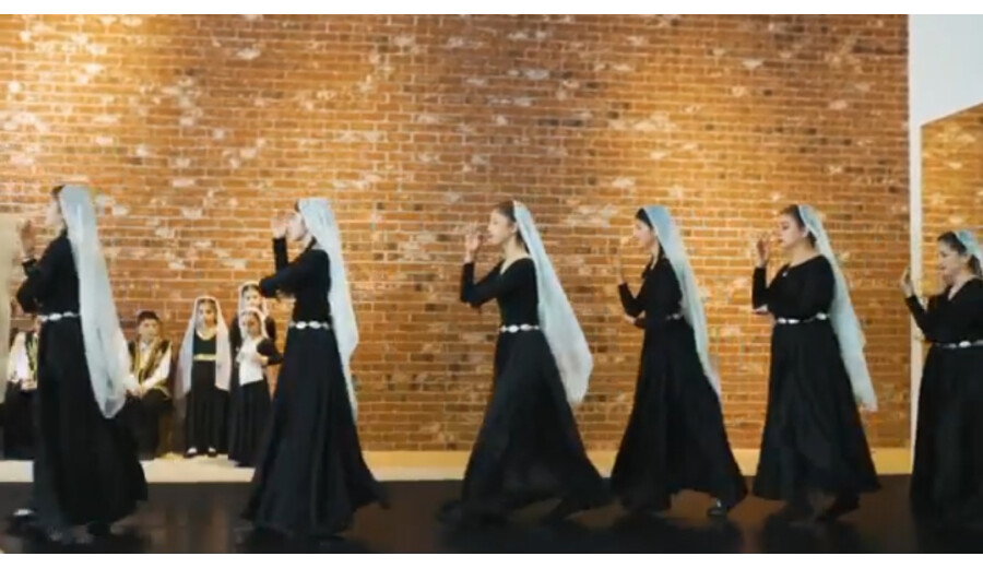 Уроки кавказького танцю -