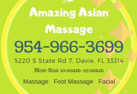 Ласкаво просимо на дивовижний азіатський масаж.