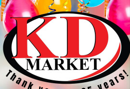 KD Market — це ваш місцевий сімейний польський продуктовий магазин.