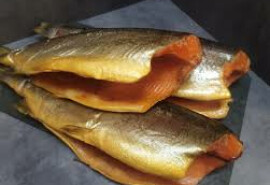 Форель холодного копчення