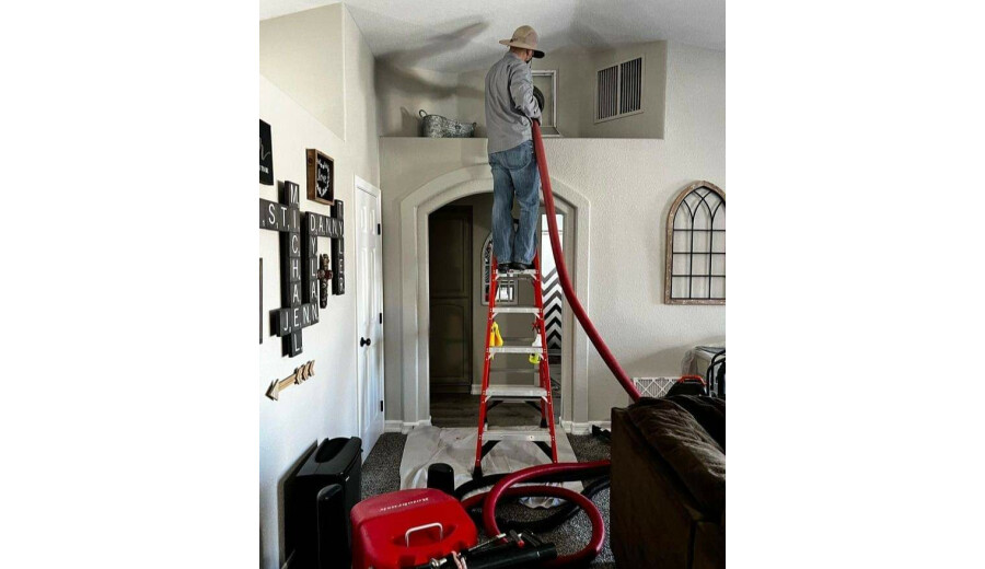 Очищення каналів і вентиляційних отворів -