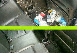 Чистка салону авто
