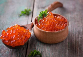 Ікра чорна, червона