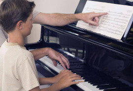 Уроки фортепіано