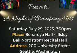 Бродвейські хіти у «Benaroya Hall»