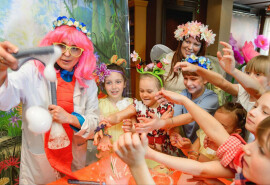 Ginger cat Miami - аніматорська агенція