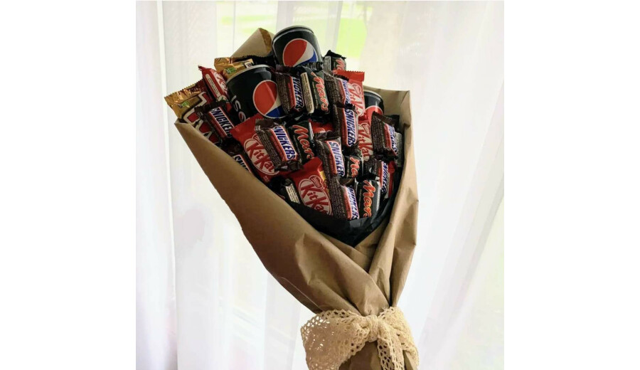 Їстівні букети на замовлення -