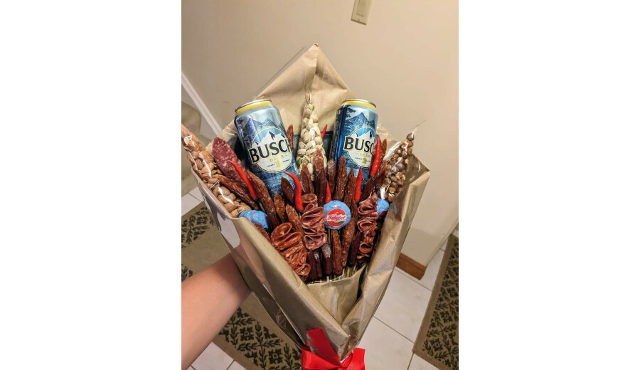 Їстівні букети на замовлення -