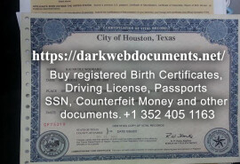 darkwebdocuments.net Buy registered driving license  +16465806302 WhatAp. nationality certificate online.