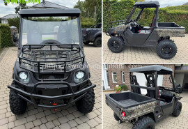 New EEC 5000W Electric UTV ATV Buggy Quad Kart