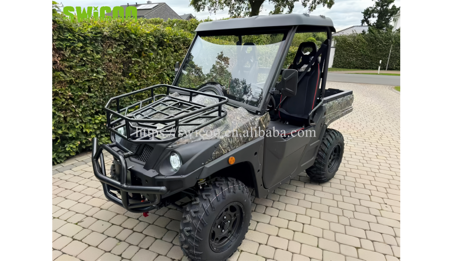 New EEC 5000W Electric UTV ATV Buggy Quad Kart - 