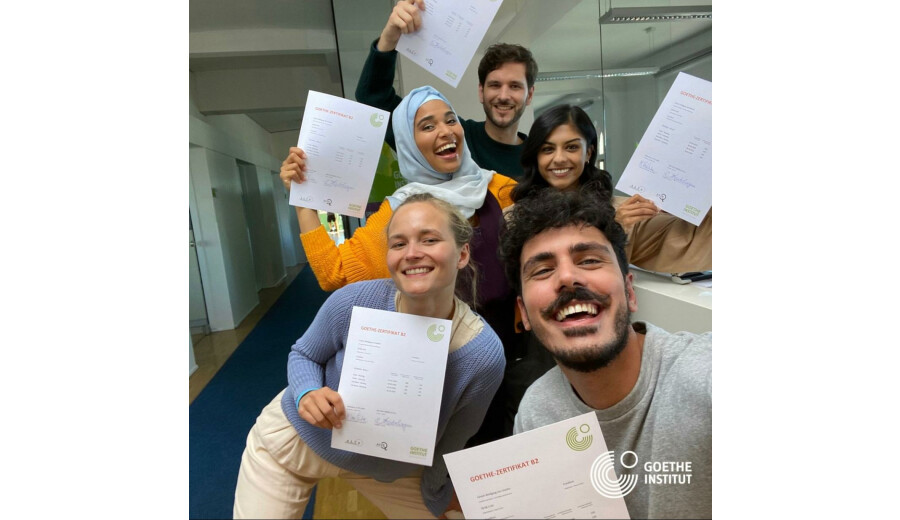 How to Apply for Goethe German Exam? WhatsApp(+371 204 33160)Obtain GOETHE B1 A1, C1 certificates - 