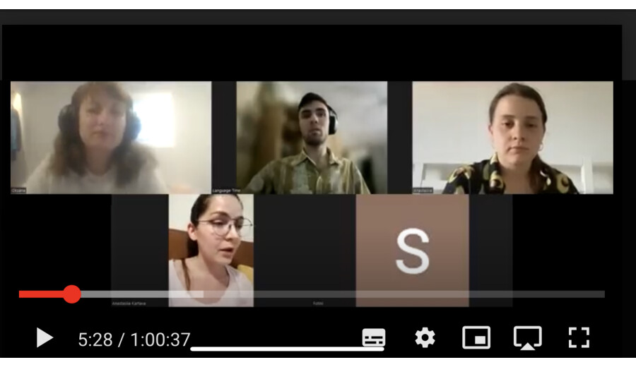 Мовні курси "Language Time" -