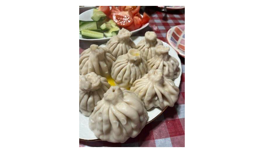 Доставка смачної домашньої їжі - Хінкалі, Манти, Чебуреки -