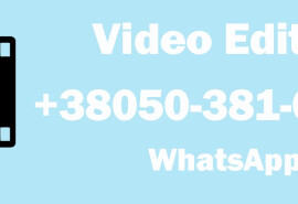 Video Editor / Promotion in social networks