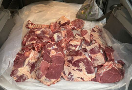 Свіже м'ясо на продаж