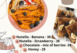 Французькі блини на замовлення