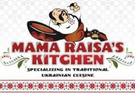 Mama Raisa's Kitchen спеціалізується на традиційній українській кухні