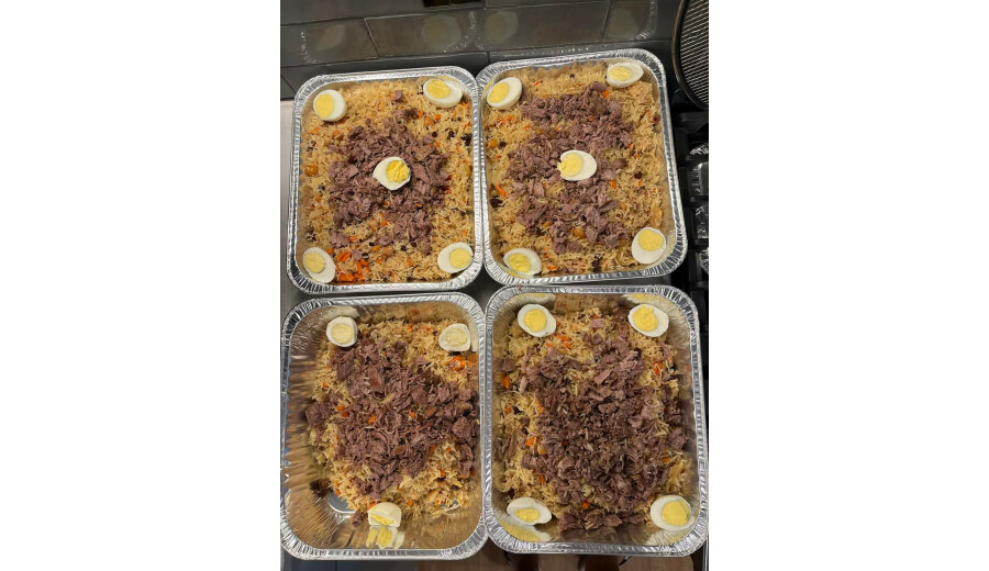 Плов на замовлення -