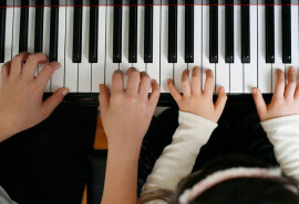 Уроки фортепіано для дітей та дорослих