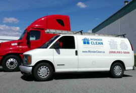 Wonder Clean — це компанія з прибирання приміщень