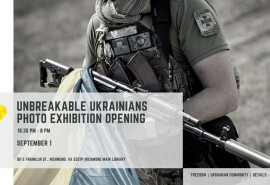 Запрошуємо на відкриття фото виставки Unbreakable Ukrainians