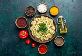 Пельмені та вареники на замовлення