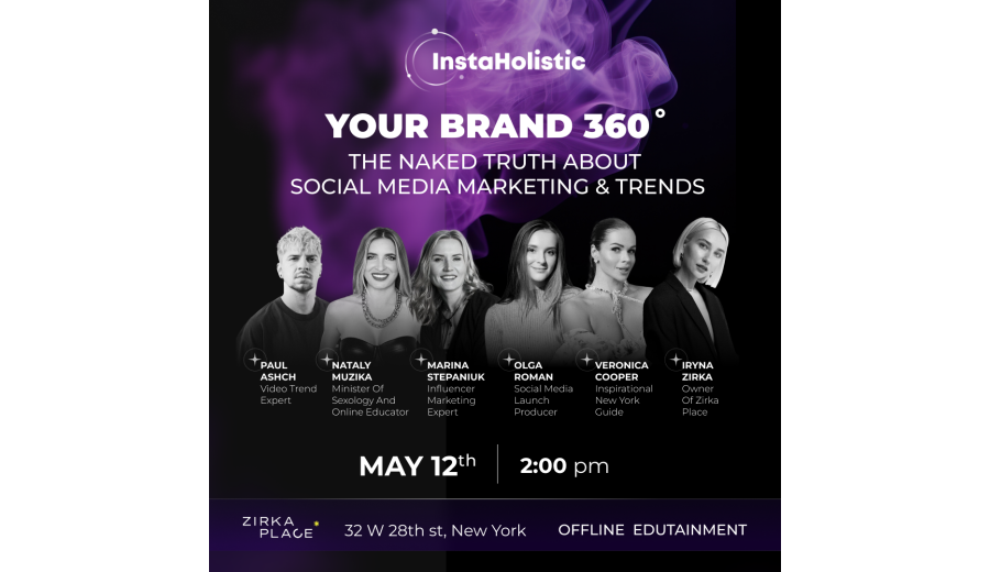 InstaHolistic. YOUR BRAND 360˚ - 