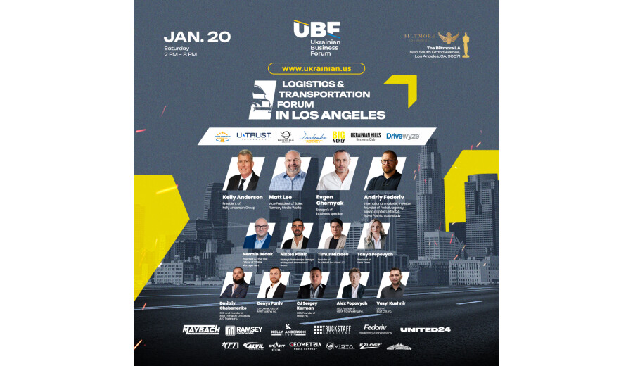 UKRAINIAN BUSINESS FORUM  in LOS ANGELES - 