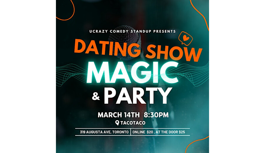 Ukrainian dating, magic and party! - 