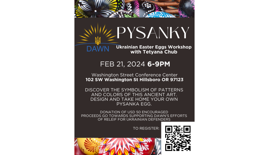 Pysanky w Tetyana Chub -