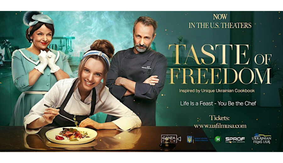 UKRAINIAN MOVIE "TASTE OF FREEDOM"Seattle -