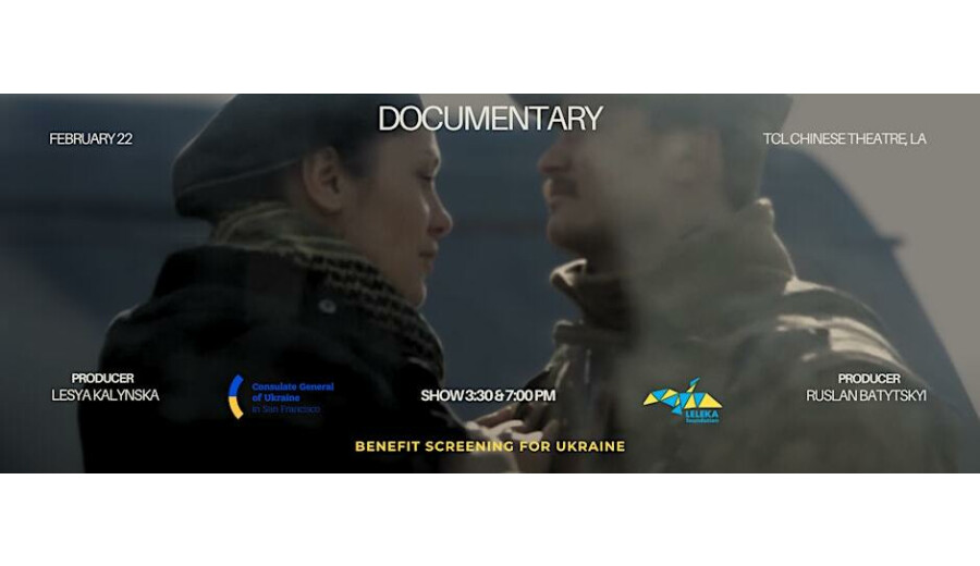 A RISING FURY Benefit screening for Ukraine at the TCL Chinese Theatre - 
