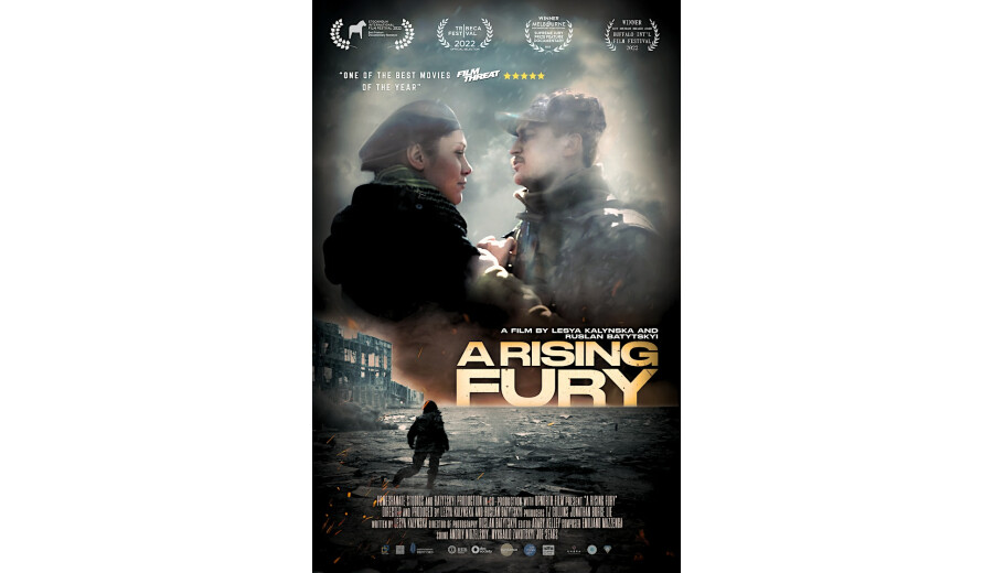 A RISING FURY Benefit screening for Ukraine at the TCL Chinese Theatre - 