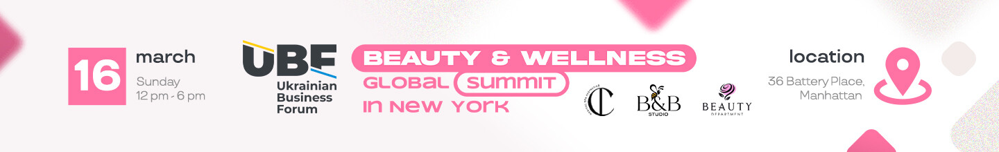 UBF BEAUTY WELLNESS GLOBAL SUMMIT IN NEW YORK