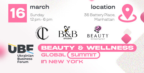 UBF BEAUTY WELLNESS GLOBAL SUMMIT IN NEW YORK